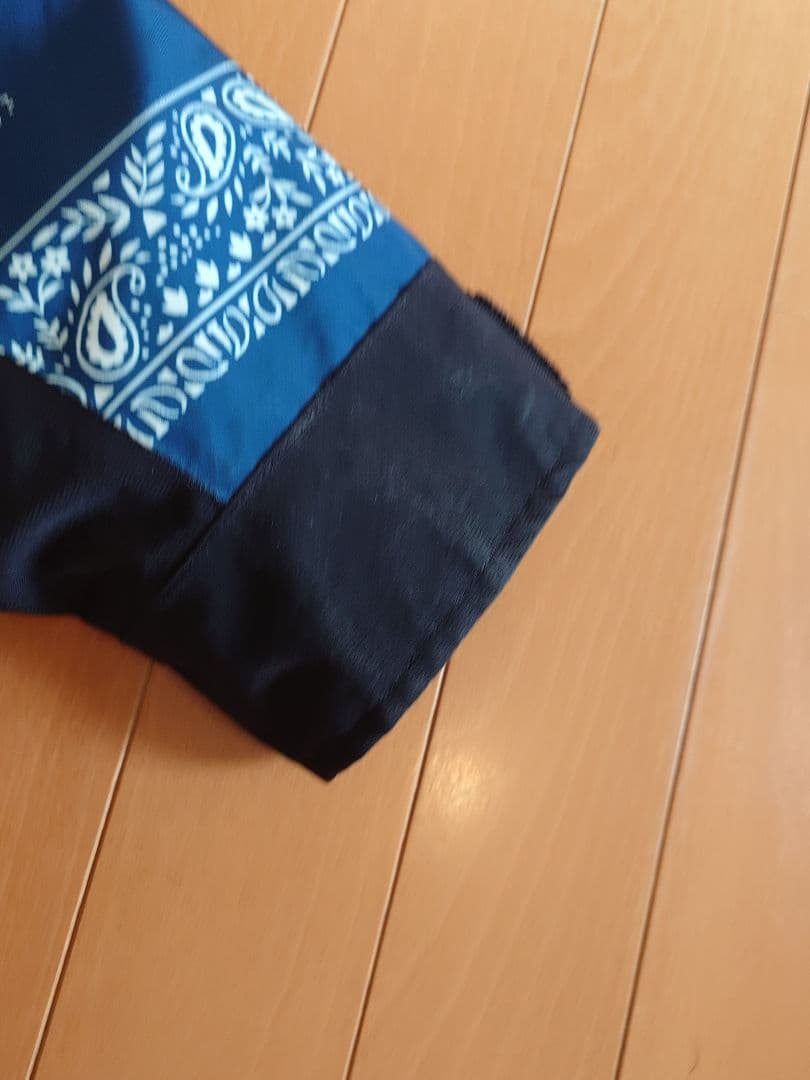 ノースフェイス　ゴアテックス　シュプリーム　 国内未発売モデル　ペイズリー