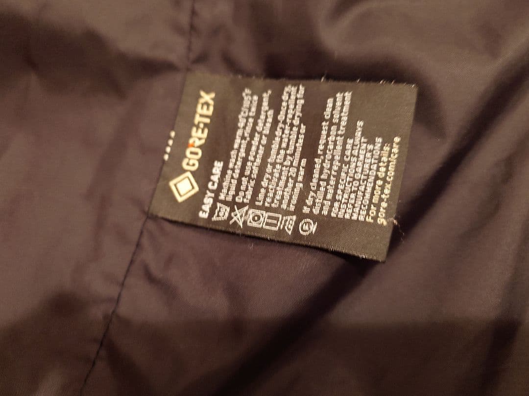 ノースフェイス　ゴアテックス　シュプリーム　 国内未発売モデル　ペイズリー