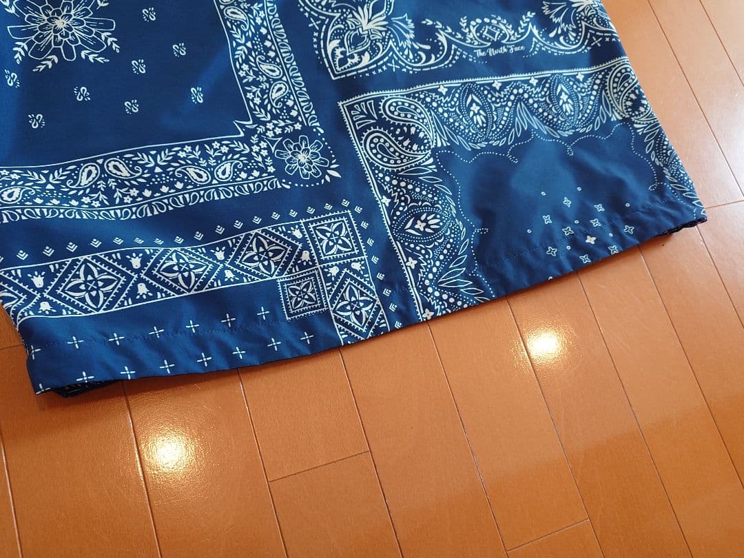 ノースフェイス　ゴアテックス　シュプリーム　 国内未発売モデル　ペイズリー