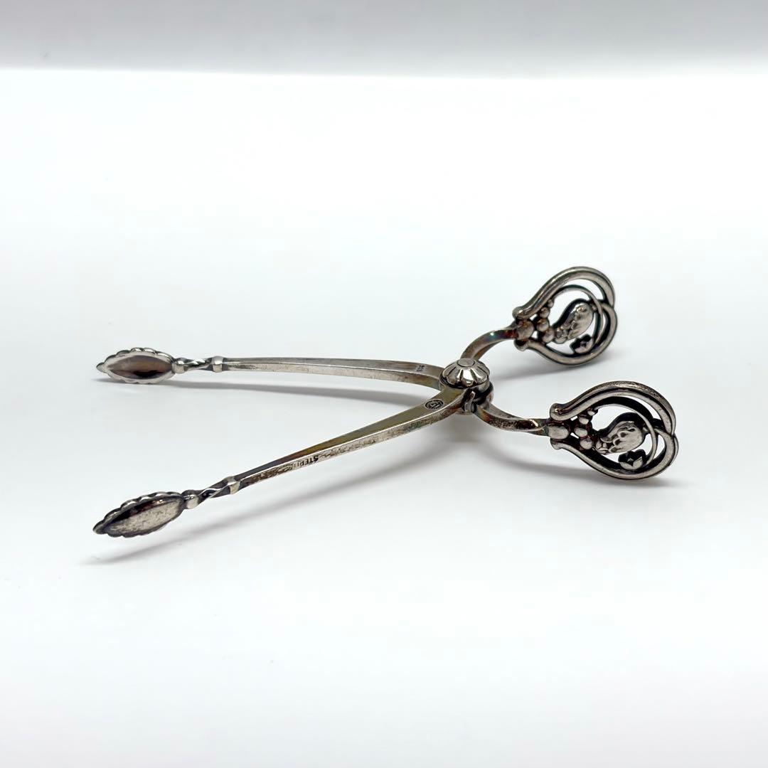 P*o様 約100年前 ジョージ・ジェンセン ブロッサム シュガートング