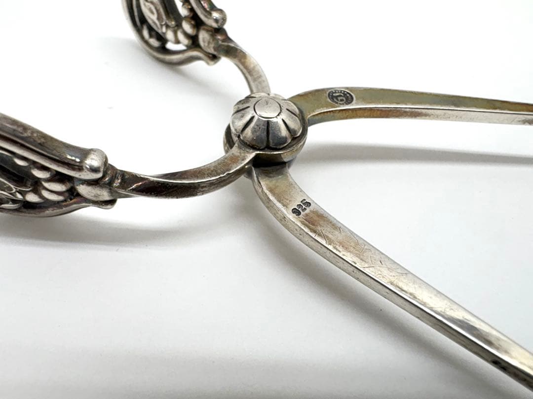 P*o様 約100年前 ジョージ・ジェンセン ブロッサム シュガートング