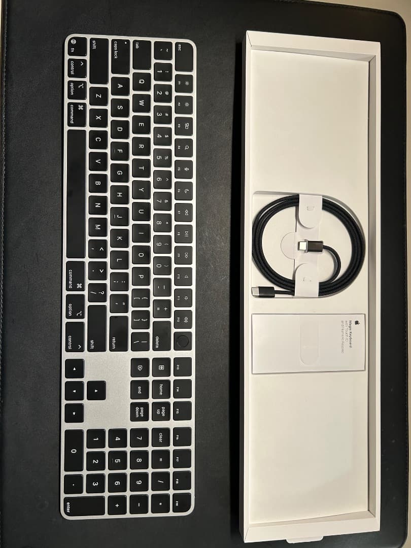 Magic Keyboard USB-C Touch ID US配列