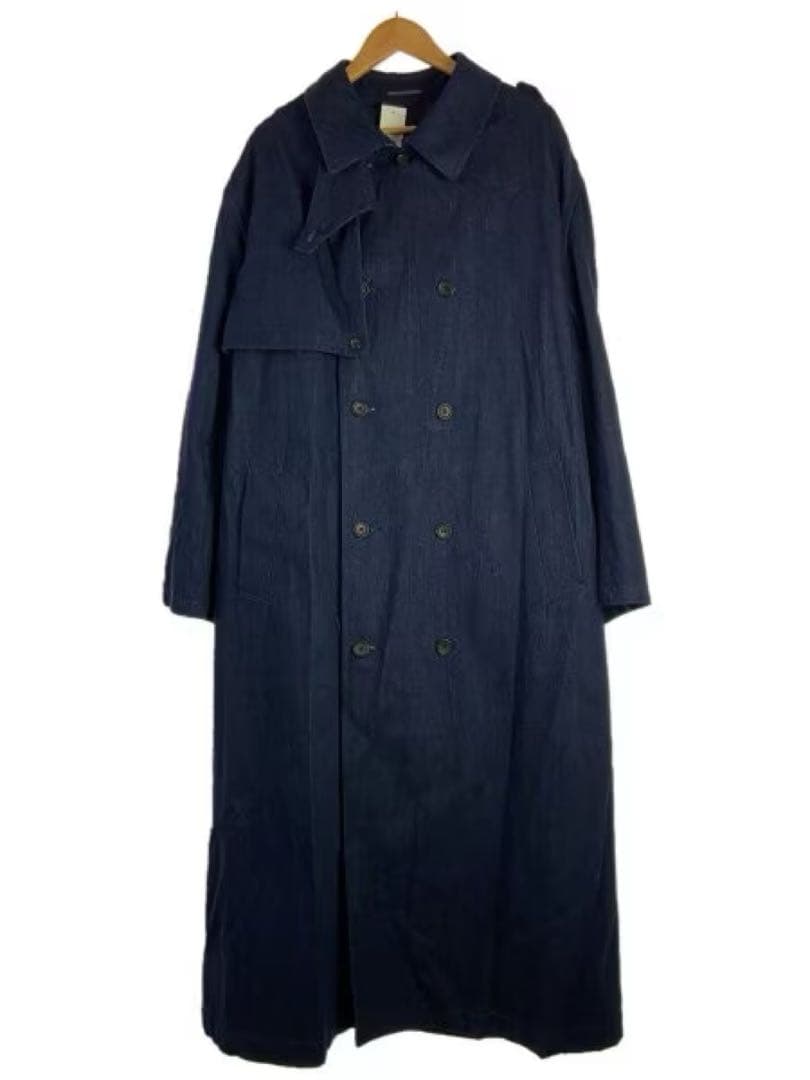 ジャケット・アウター POUR HOMME 23AW Denim Trench Coat