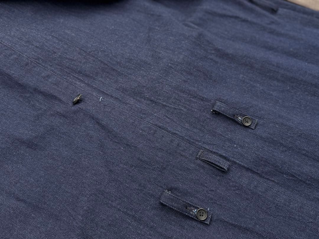 ジャケット・アウター POUR HOMME 23AW Denim Trench Coat