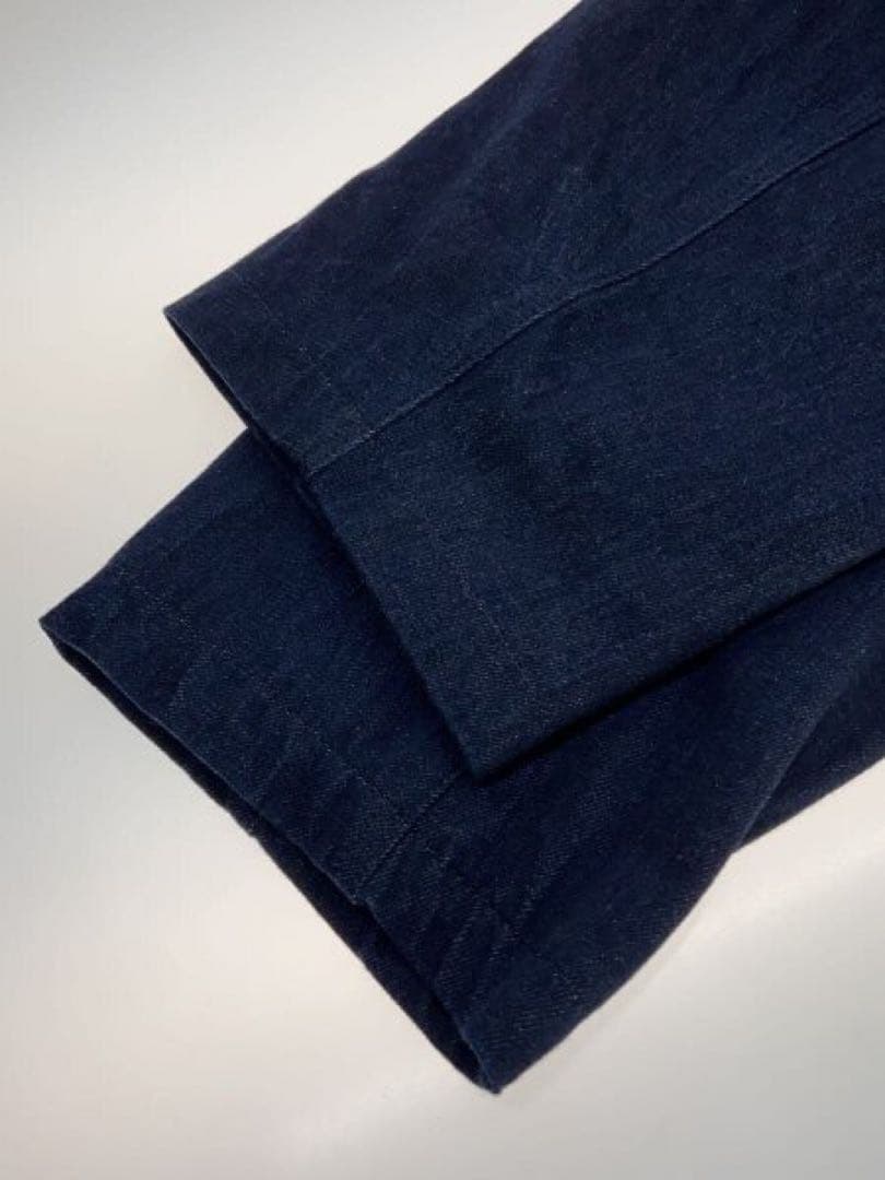 ジャケット・アウター POUR HOMME 23AW Denim Trench Coat