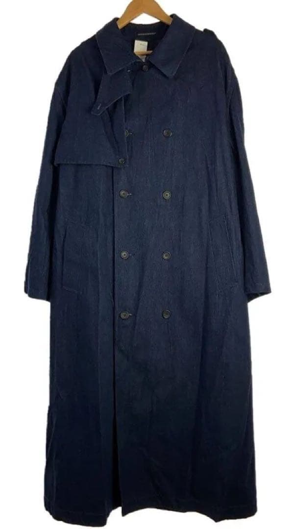 ジャケット・アウター POUR HOMME 23AW Denim Trench Coat