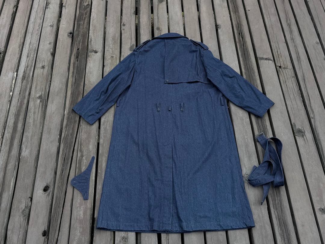 ジャケット・アウター POUR HOMME 23AW Denim Trench Coat