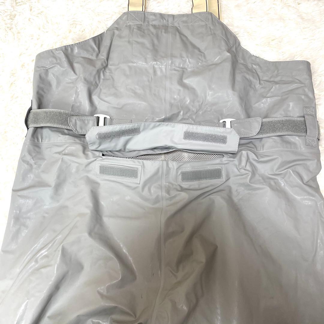 SHIMANO 防水釣り用レインスーツ 上下セット LL 反射板付 尻パット付