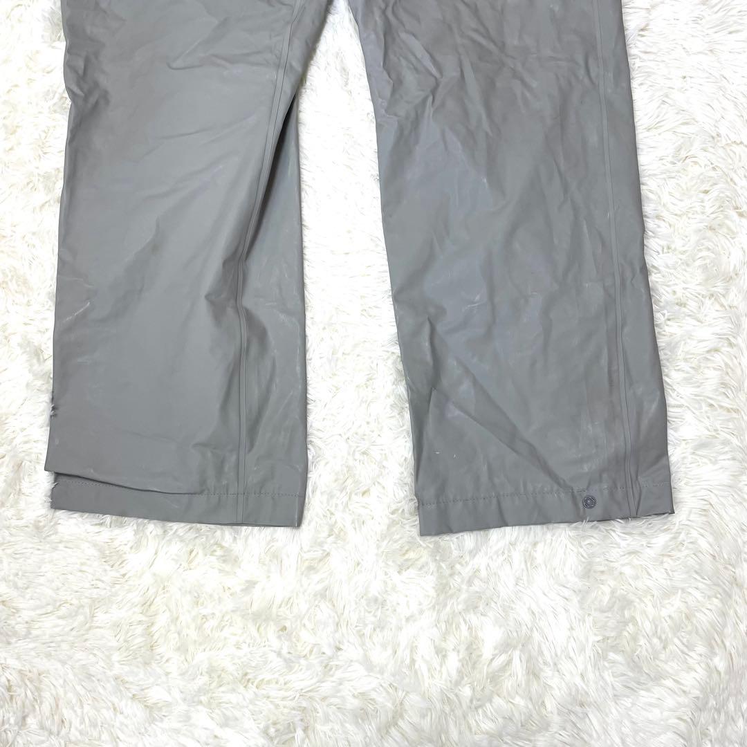 SHIMANO 防水釣り用レインスーツ 上下セット LL 反射板付 尻パット付