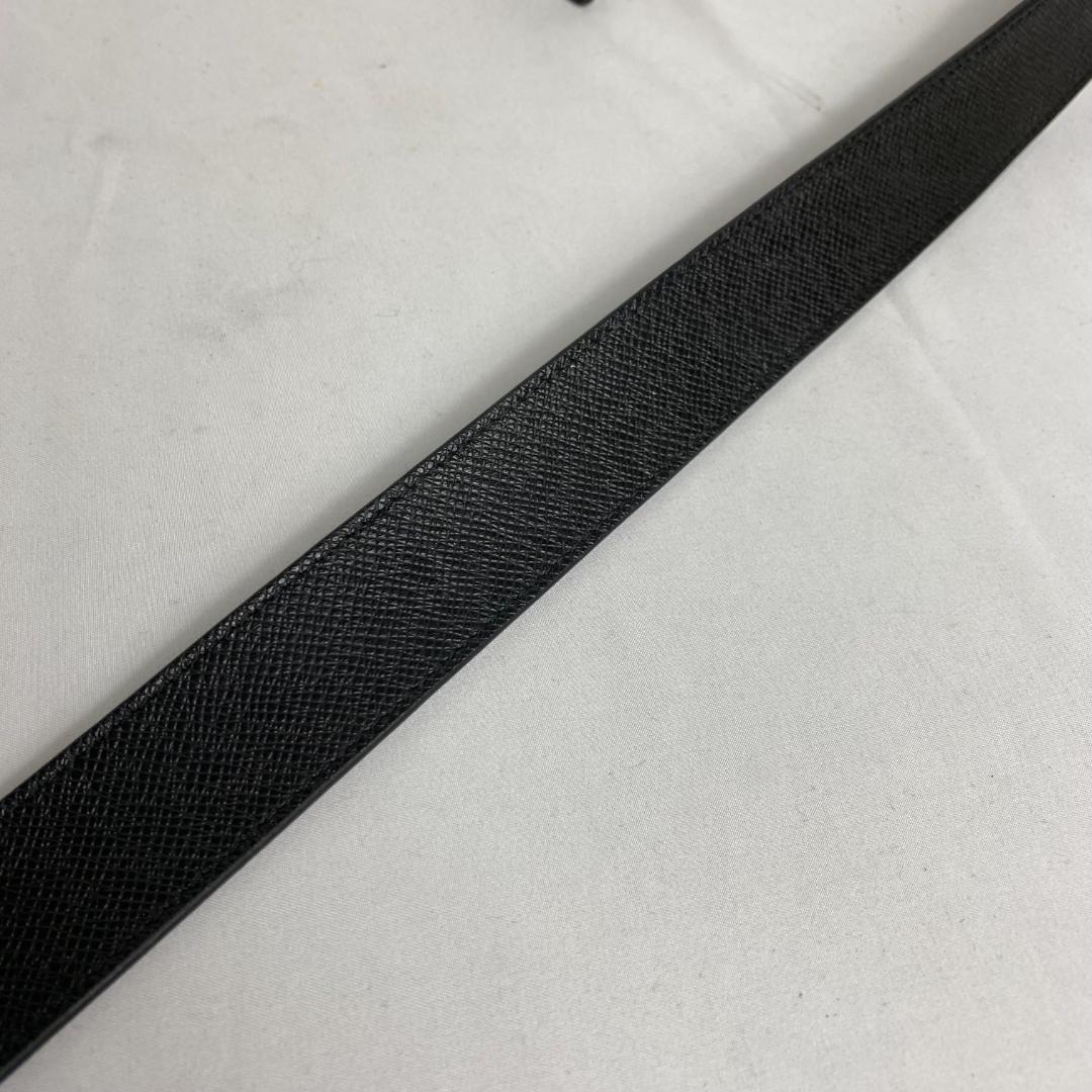 LOUIS VUITTON ルイヴィトン タイガ LV イニシャル ロゴ 黒