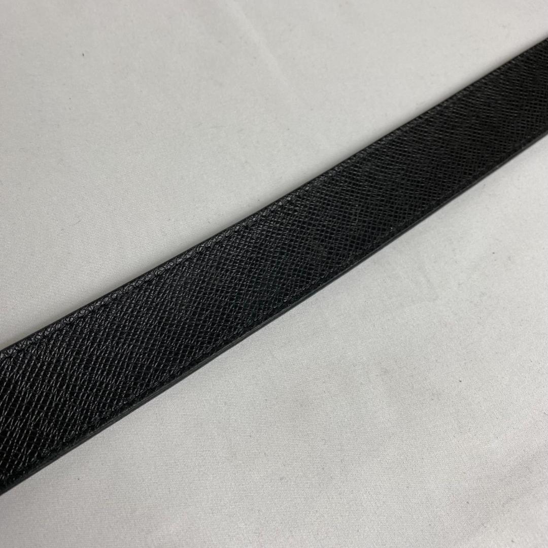 LOUIS VUITTON ルイヴィトン タイガ LV イニシャル ロゴ 黒