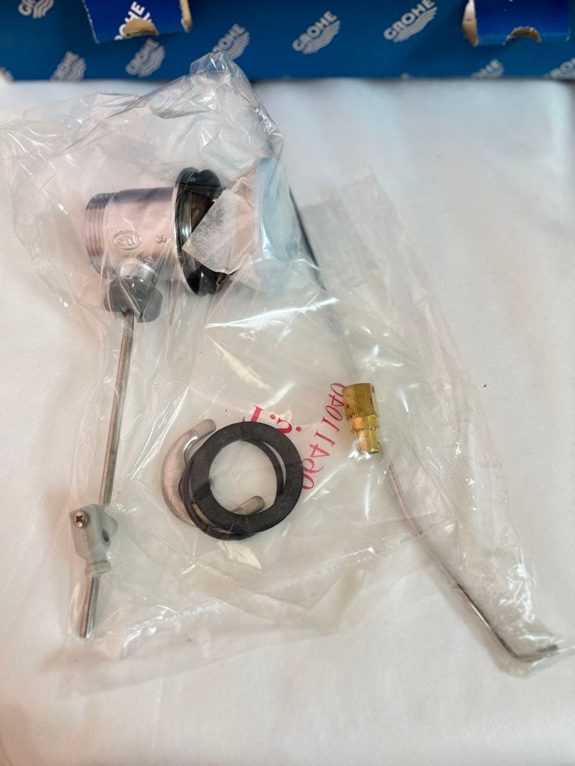 GROHEコンスト洗面台蛇口　シングルレバー混合水栓　新品