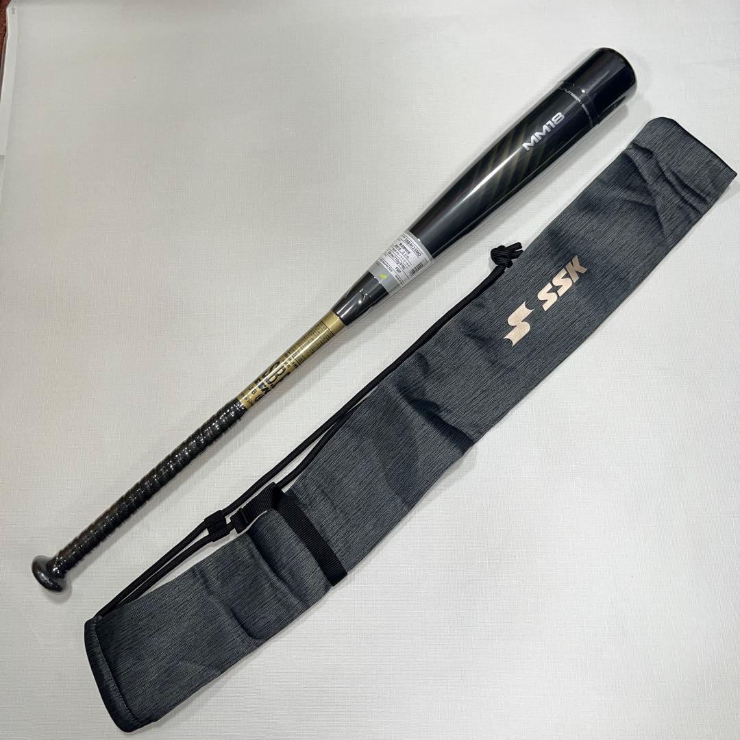 SSK 軟式野球用バット MM18 84cm 710g ミドルバランス