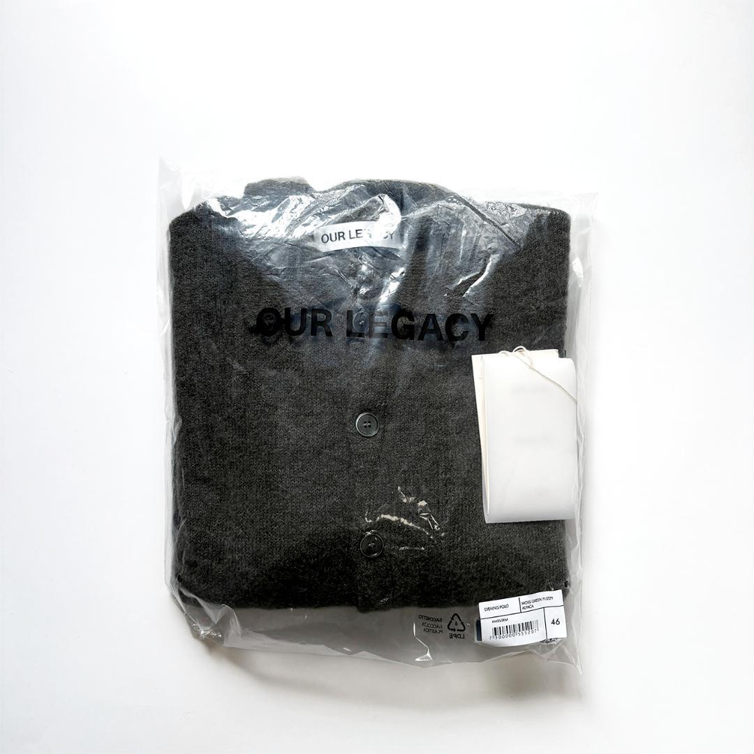 専用 Our Legacy evening polo Moss Green