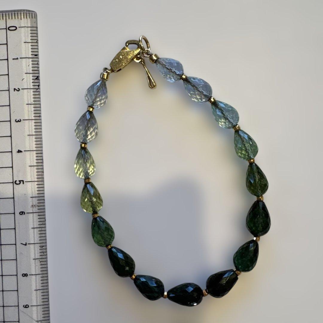 K１８トルマリンブレスレット