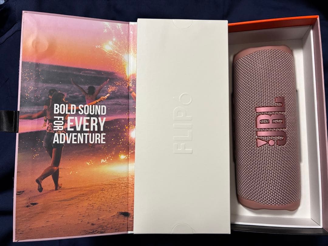JBL FLIP6 ワイヤレススピーカー 迷彩柄＆ピンク 2個セット