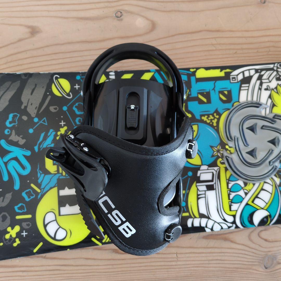 K2 スノーボード フリースタイル ビンディング付き