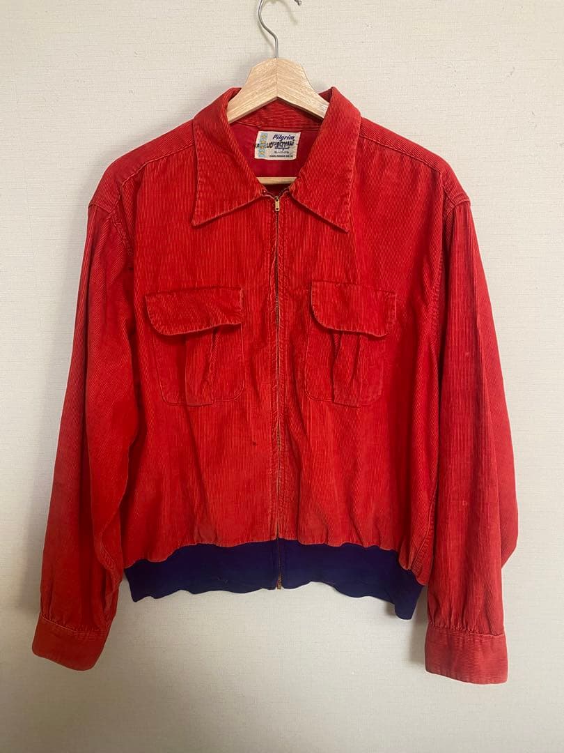Pilgrim 50年代　コーデュロイジャケット