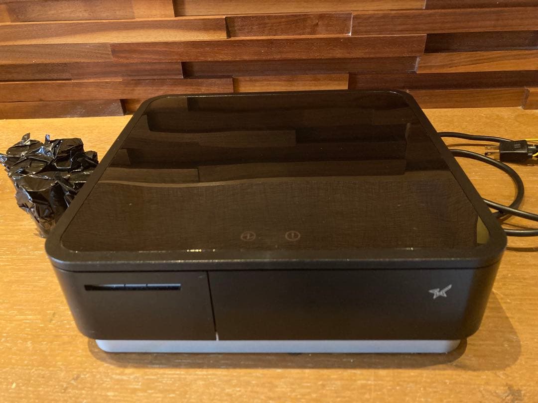 mPOP レシートプリンター キャッシュドロア エアレジ／スマレジ対応+おまけ