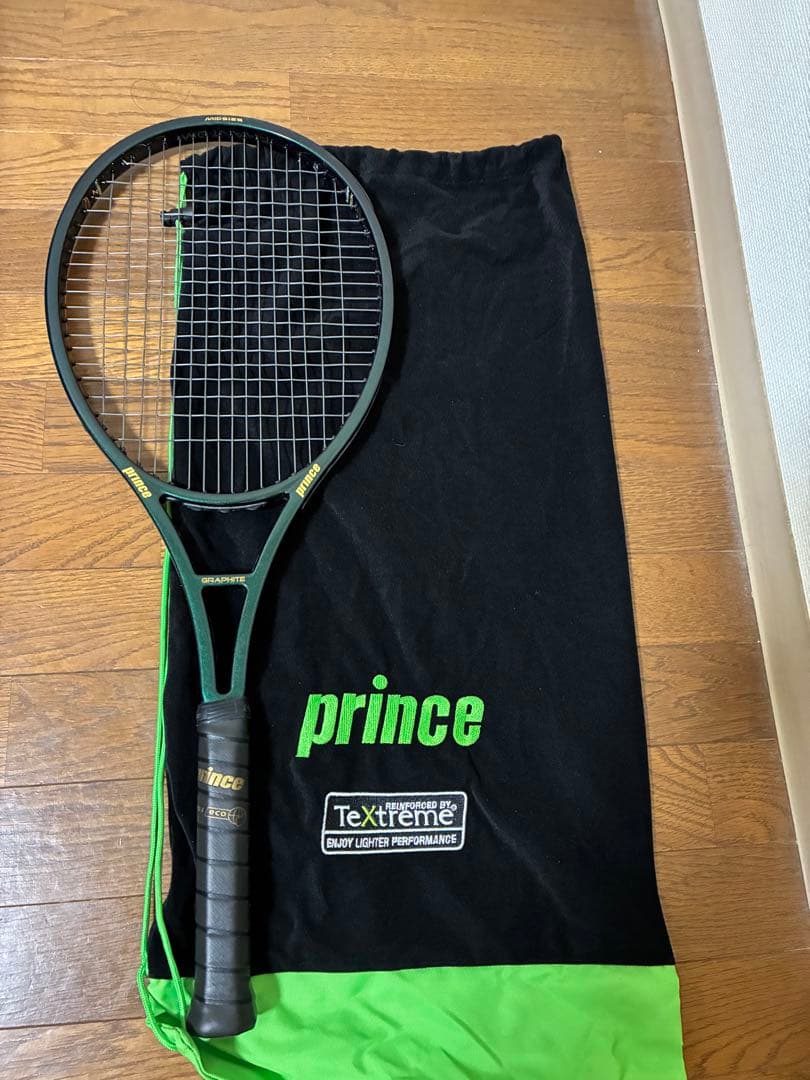 値下げ‼️プリンス 2025 ファントムグラファイト97 315g G2ケース付