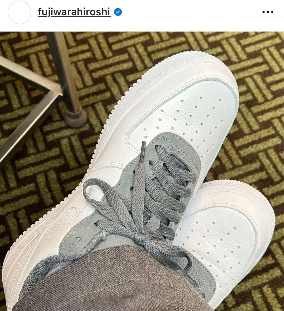 Nike Air Force 1 BY YOU ホワイト/グレー