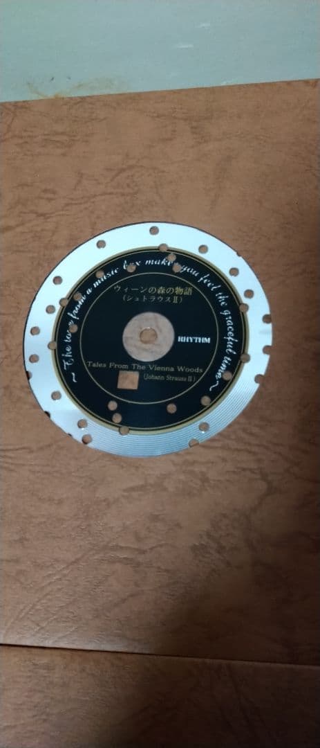 オルガニート 時計 動作品 ジャンク