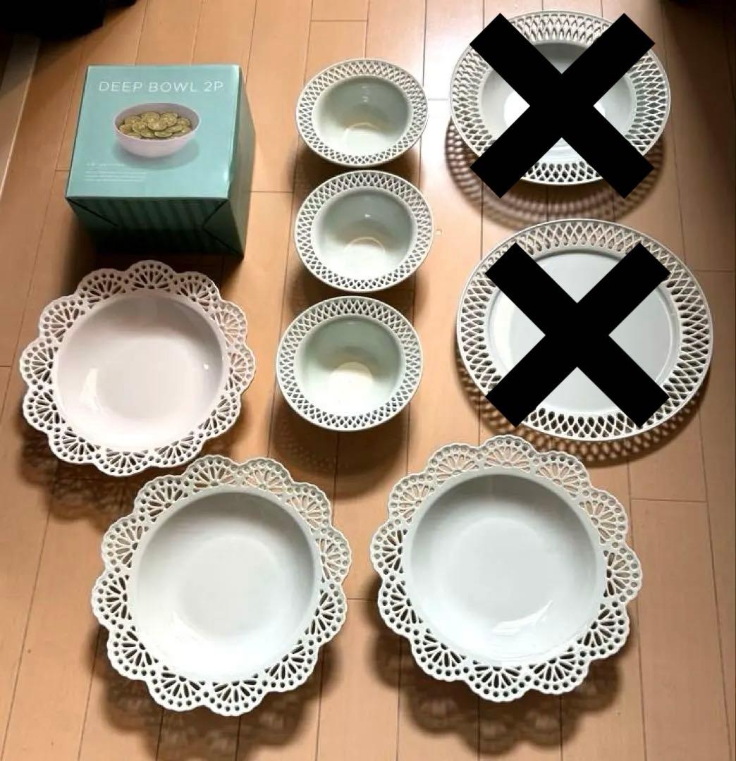 Francfranc お皿 10枚セット