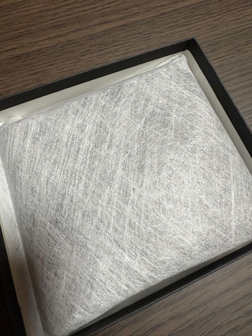 FLYING HORSE 二つ折り財布 ブラック