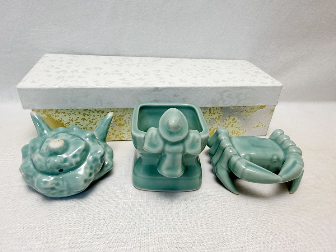 未使用 茶道具 岐斎作 利休好写 旅箪笥 15点セット 桐木地 共箱