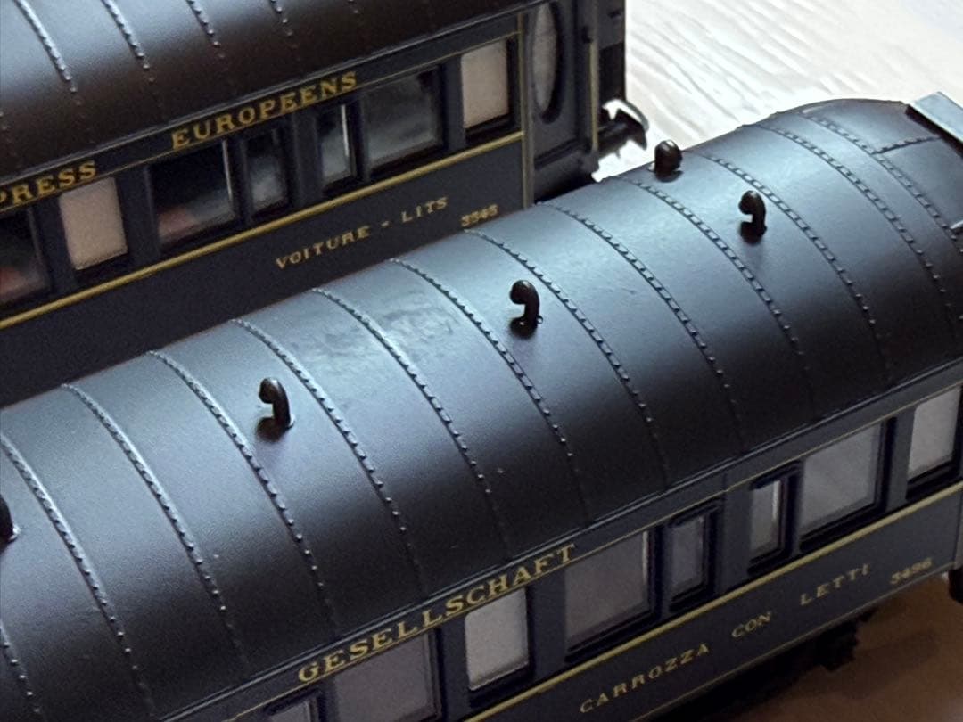 Rivarossi HR4075 TRAIN BLEU CIWL 客車3両セット