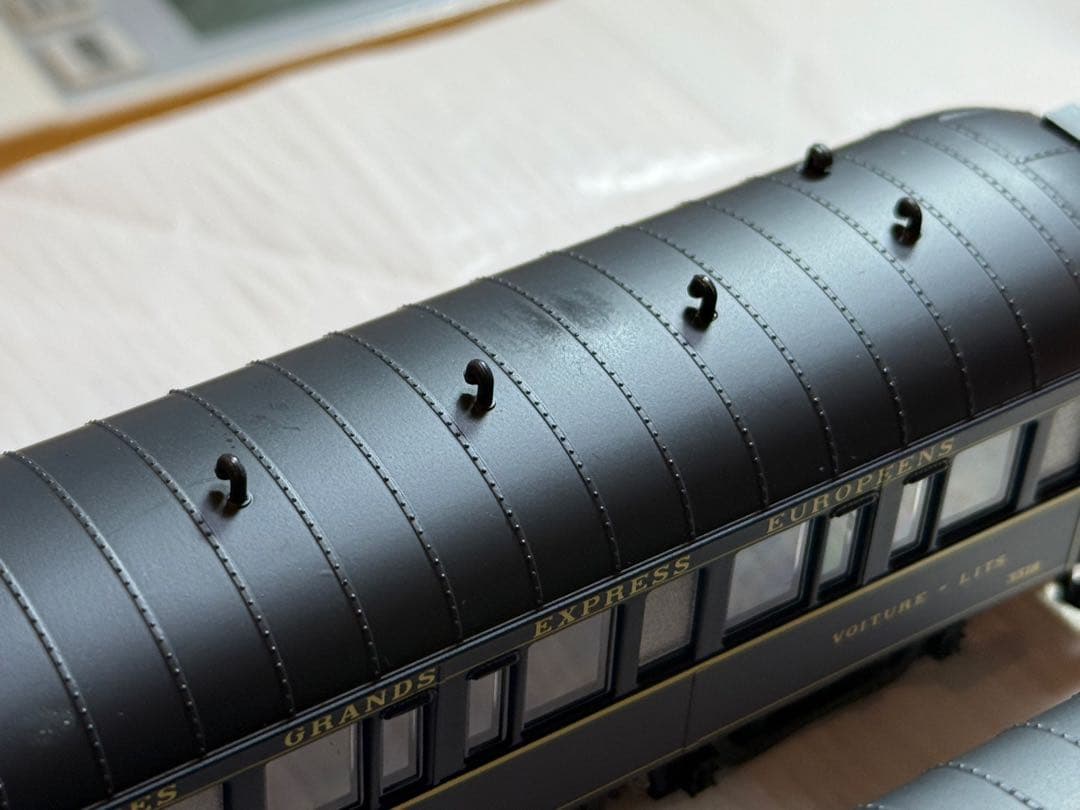 Rivarossi HR4075 TRAIN BLEU CIWL 客車3両セット