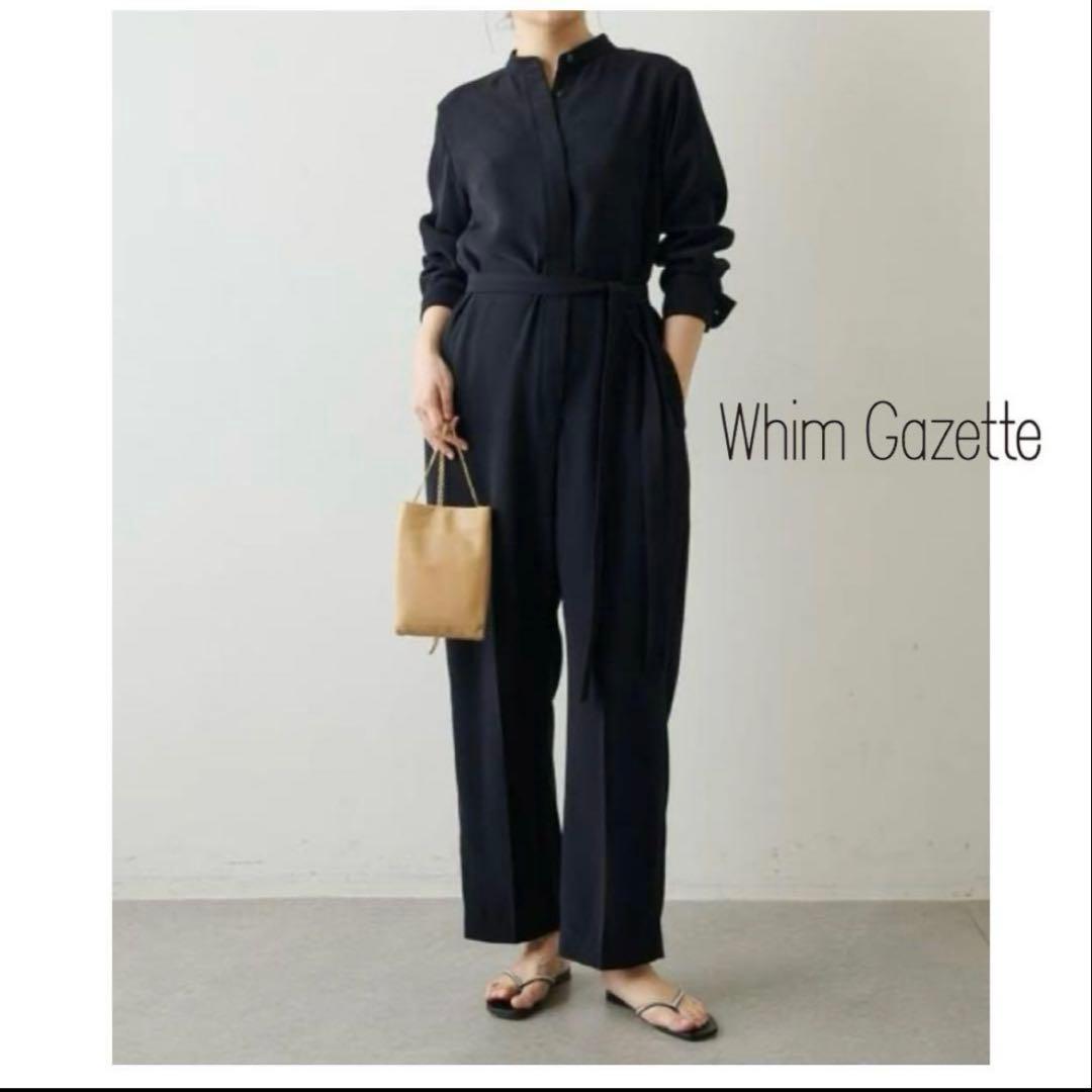 【新品タグ付き】完売Whim Gazette ダブルクロスオールインワン