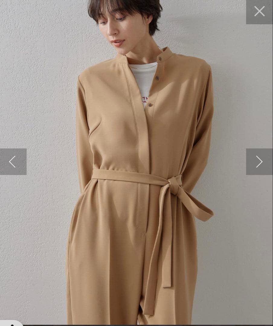 【新品タグ付き】完売Whim Gazette ダブルクロスオールインワン