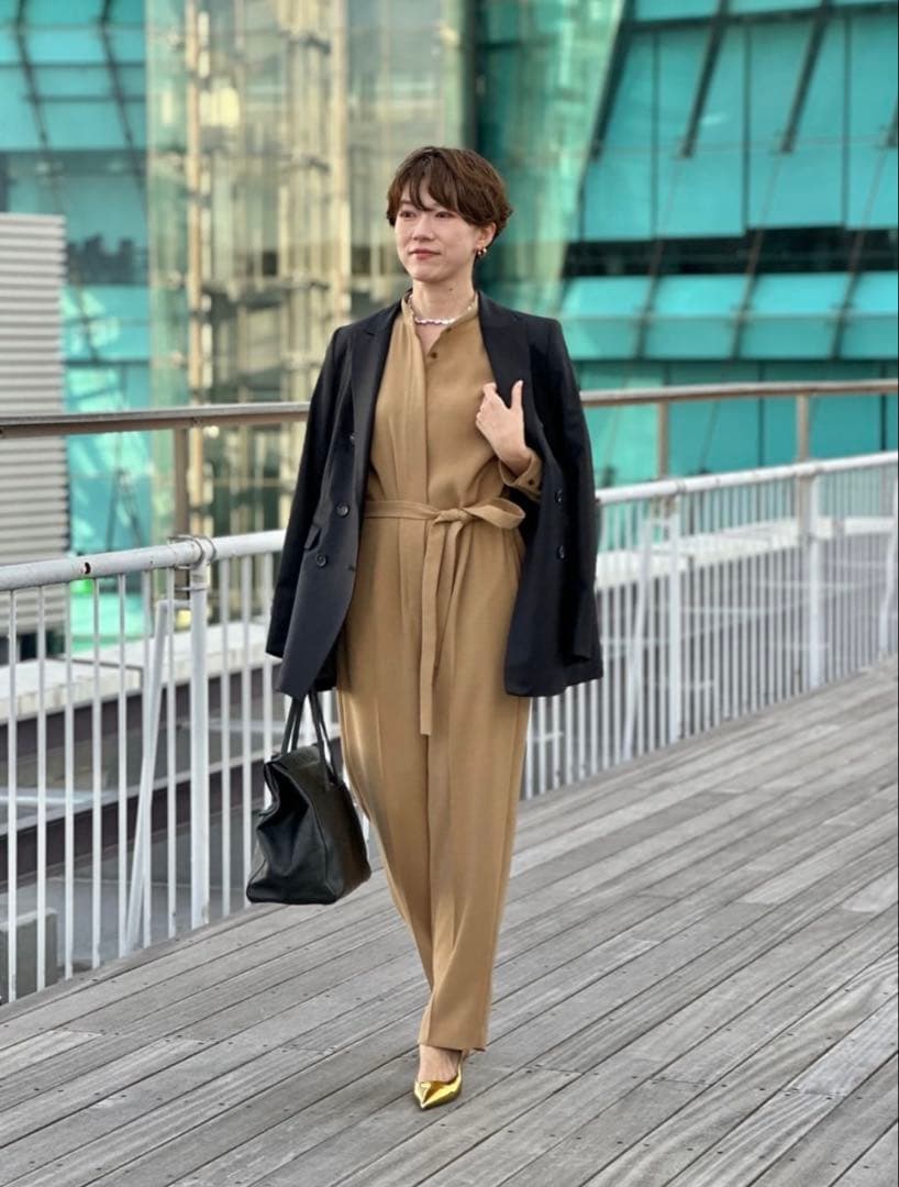 【新品タグ付き】完売Whim Gazette ダブルクロスオールインワン