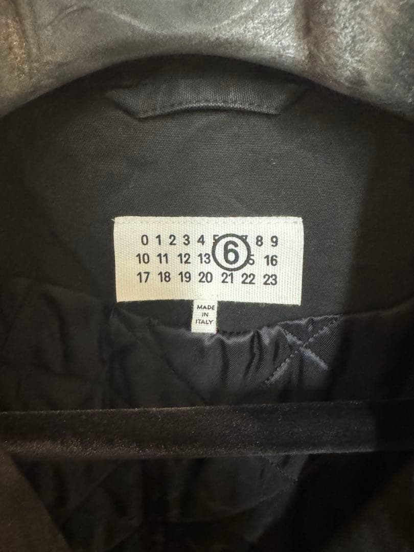 M*e様 MM6 マルジェラ　コットンライダース　25aw