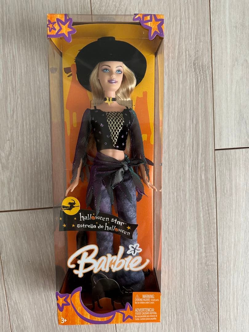 2005年バービーBarbie ハロウィン　ヴィンテージ  魔女