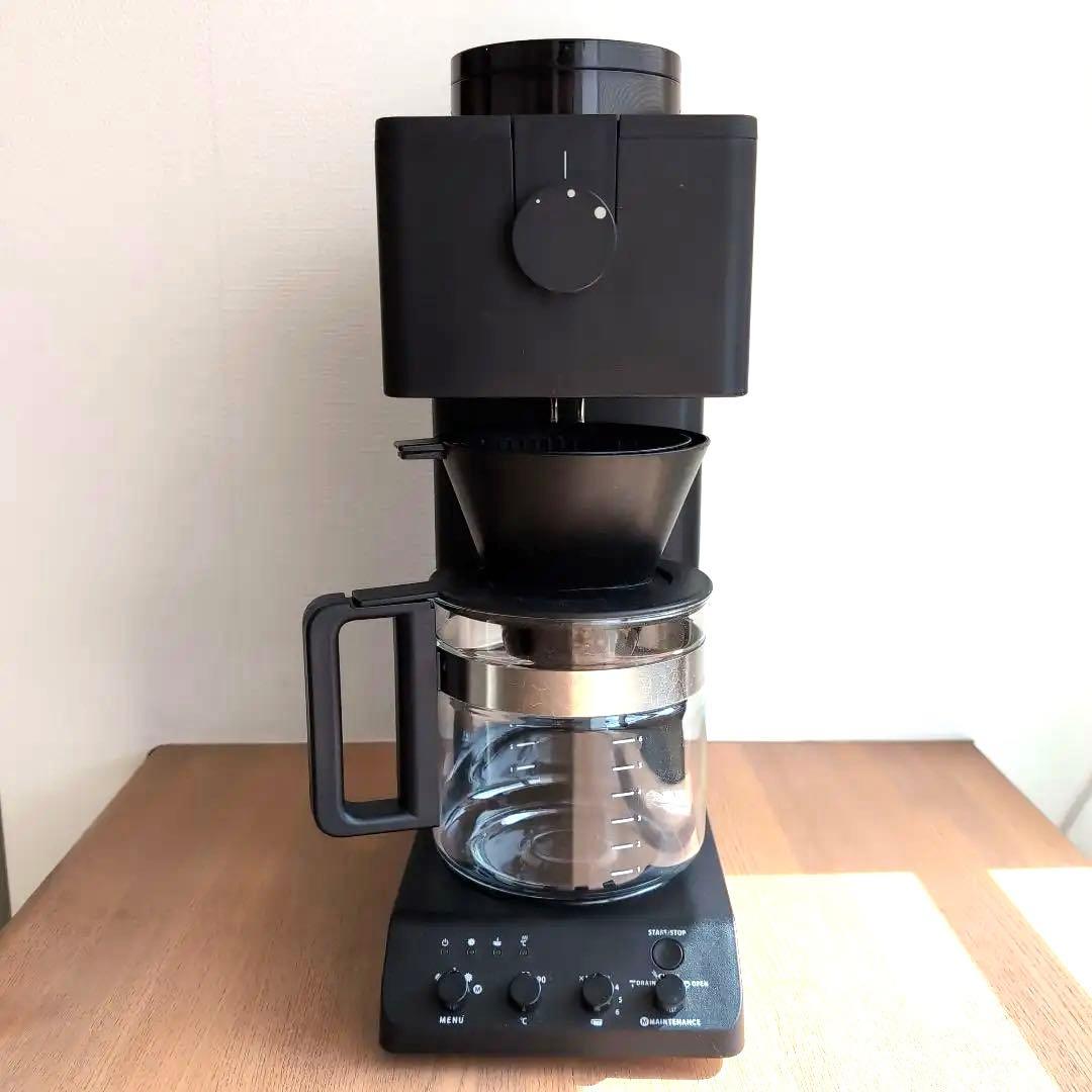 TWINBIRD ツインバード 全自動コーヒーメーカー CM-D465 6杯用