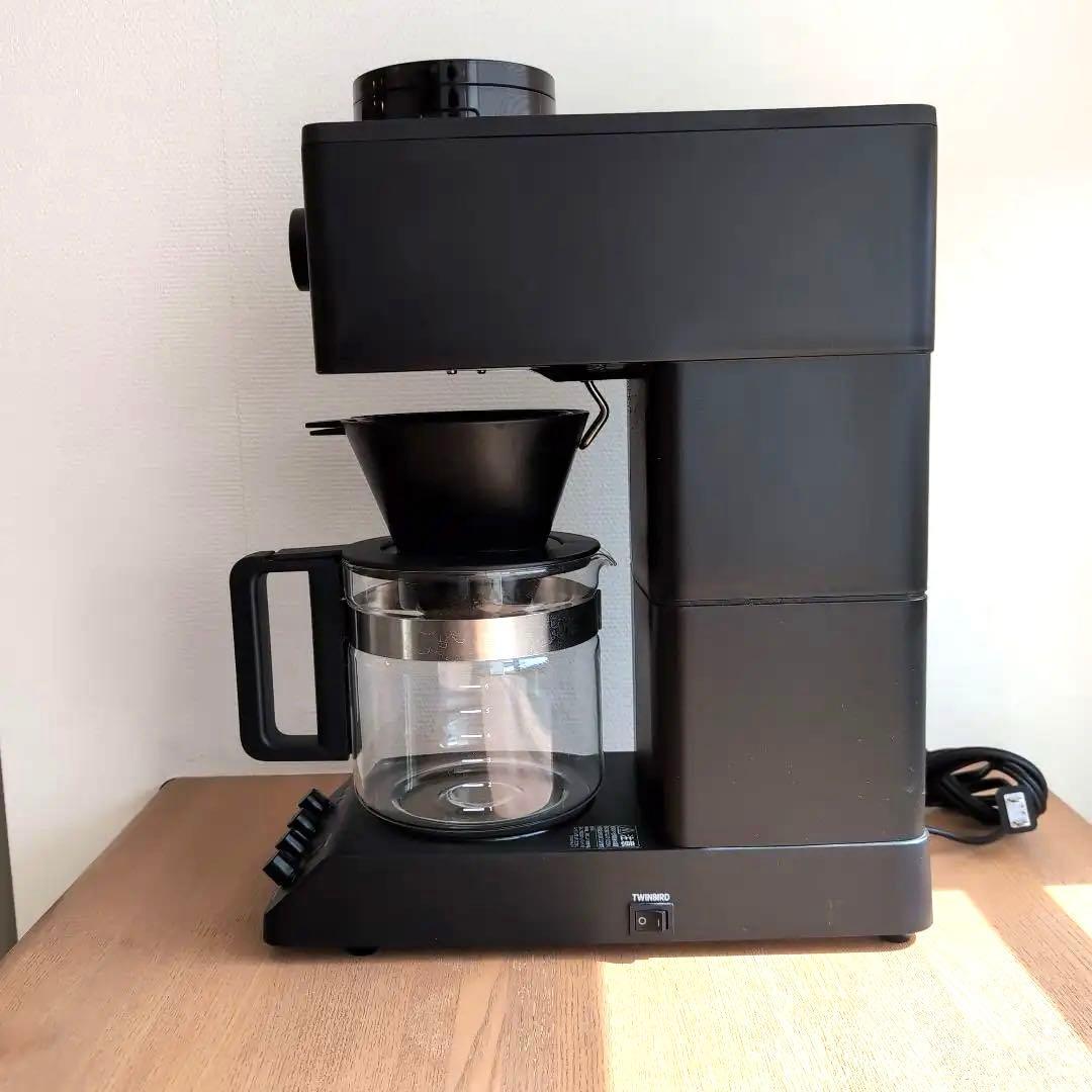 TWINBIRD ツインバード 全自動コーヒーメーカー CM-D465 6杯用