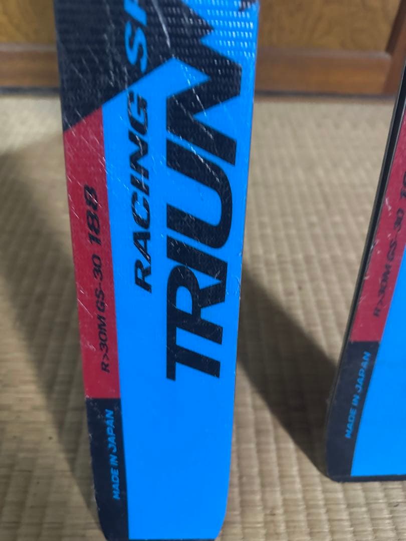 OGASAKA TRIUN GS スキー板