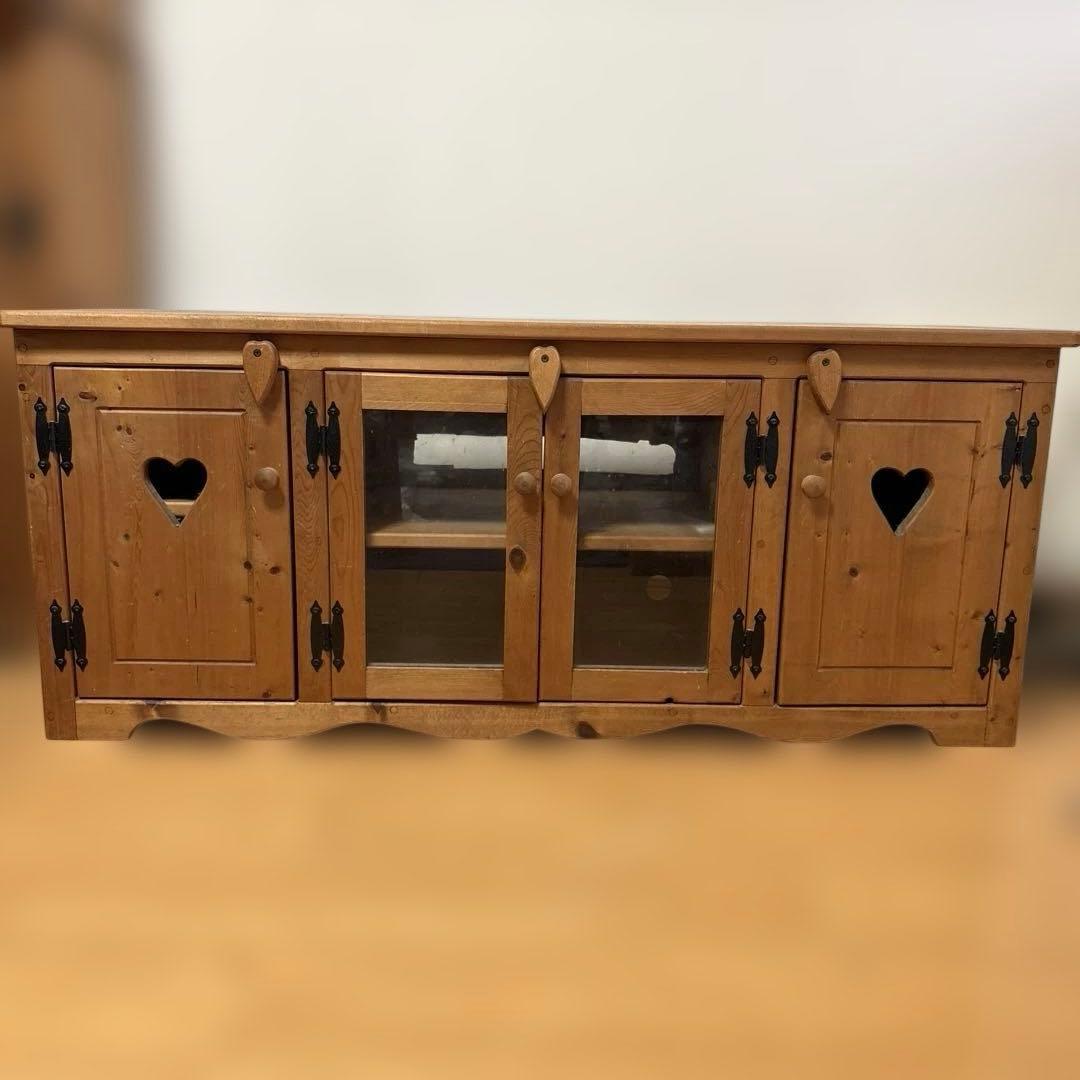 カントリー家具　テレビ台