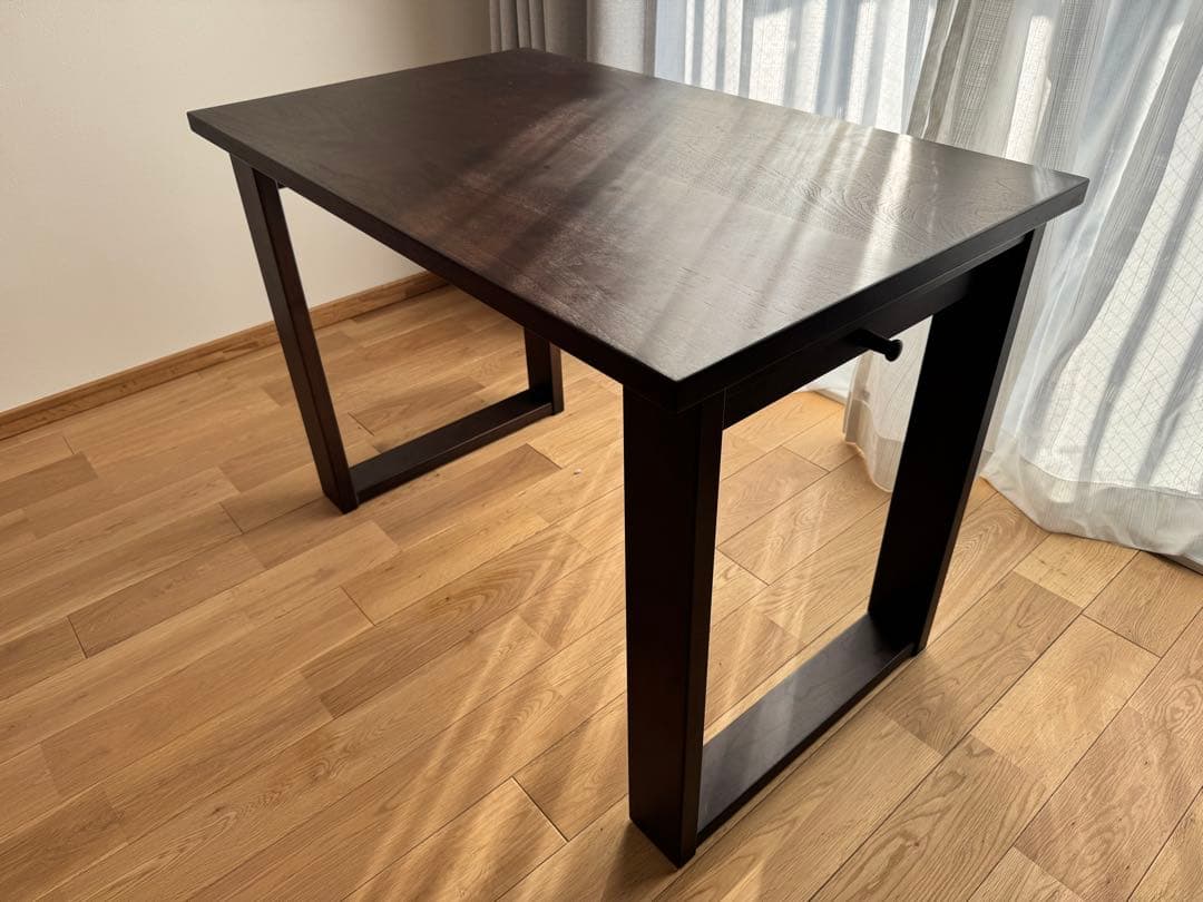 飛騨産業 デスク ウォールナット MU310FF GW