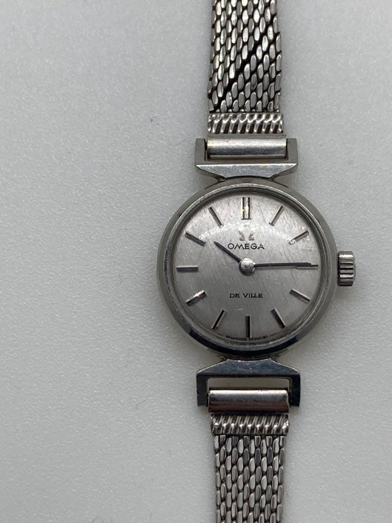 オメガ　デヴィル　手巻き