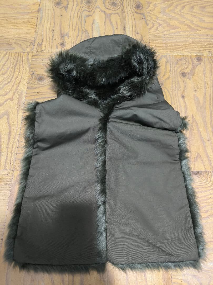 almostblack21aw　BOA HOOD STOLE