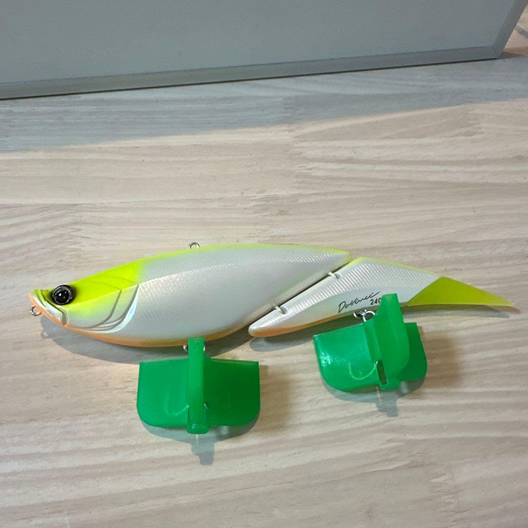 エレメンツ　ダビンチ240 エッグカラー　ルアー