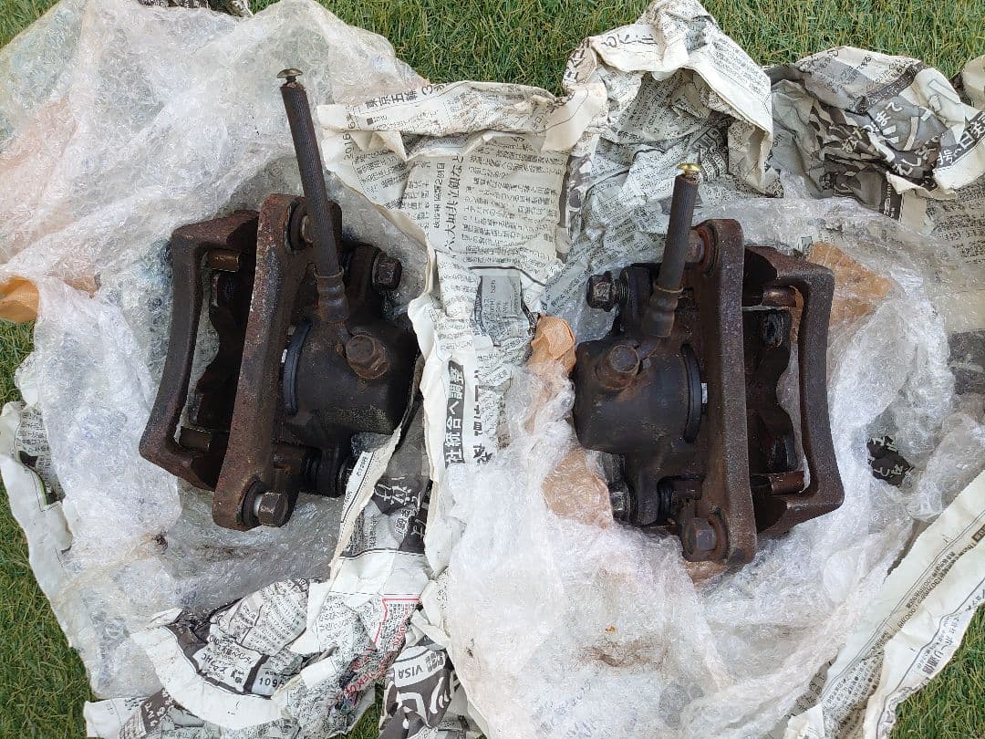 ☆78プラド☆ブレーキキャリパーリア左右セット☆