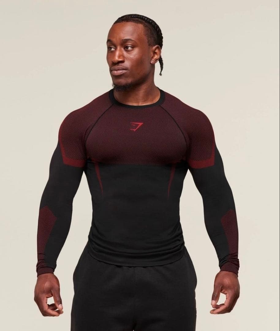 ウエイトトレーニング  ONYX 5.0 SEAMLESS LONG SLEEVE L