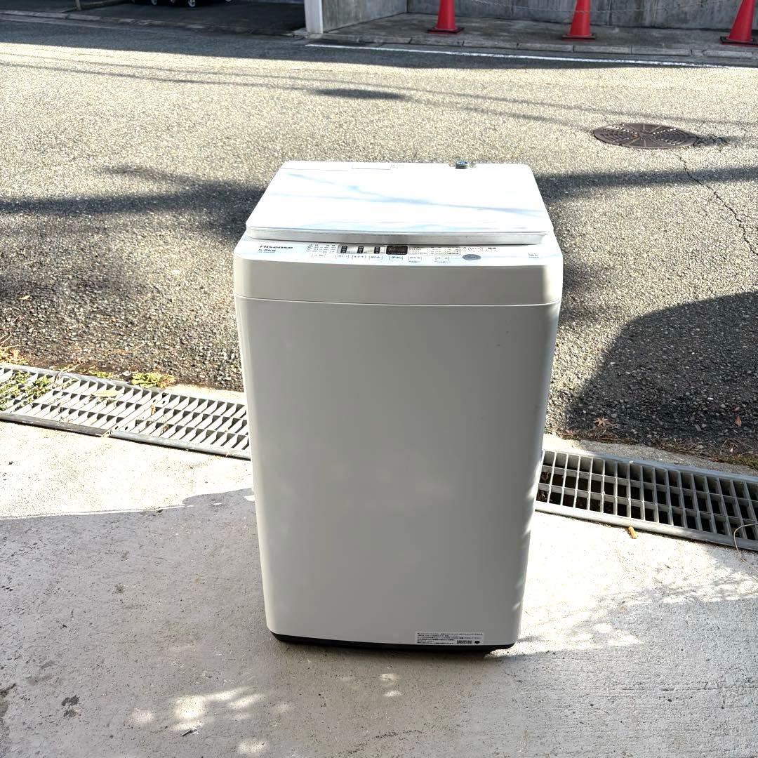 高年式❗️2025 2024年冷蔵庫洗濯機セット 一人暮らしセット　分解洗浄済み