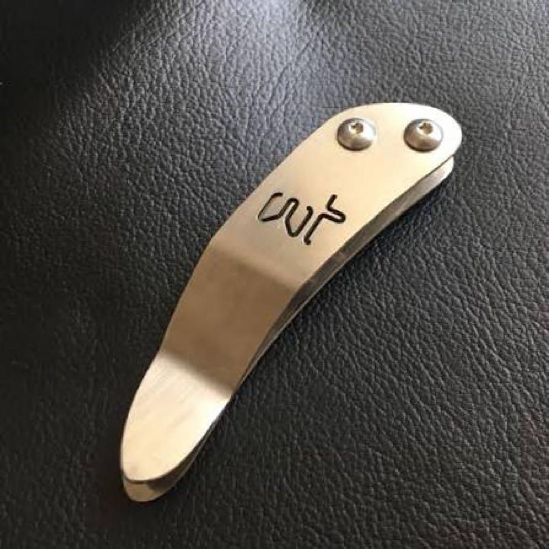 Warren Thomas チタン マネークリップ