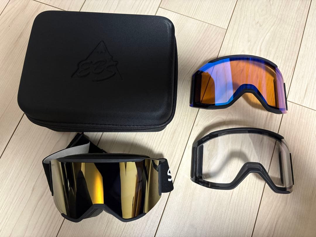 SMITH ゴーグル SQUAD MAG アジアンフィット クロマポップ