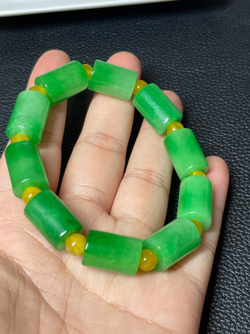 専用ページ❣️ルールトン翡翠ブレスレット